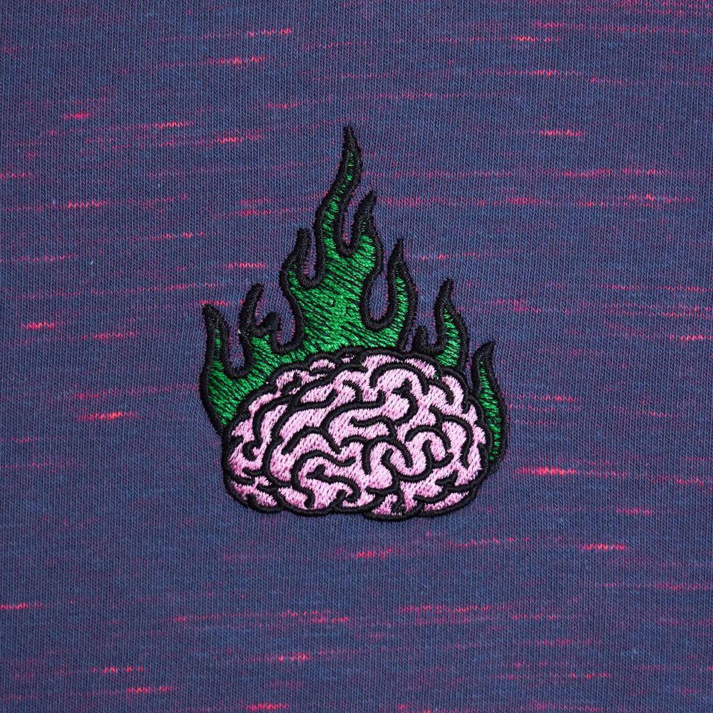 Толстовка Wataga Brainstorm Индиго