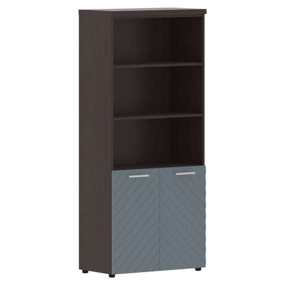 Шкаф с комплектом малых дверей и топом TLHC 85.5  856х450х1968 TORR LUX