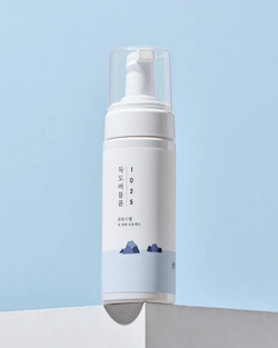 ROUND LAB Пузырьковая пенка для умывания с морской водой 1025 Dokdo Bubble Foam (150 мл)