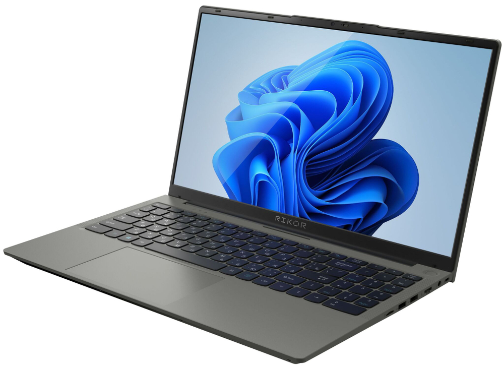 Ноутбук  Rikor ARZ 103.2 15.6 ", Ryzen 5, 8 Гб RAM, 256 Гб SSD, Radeon Graphics, Черный