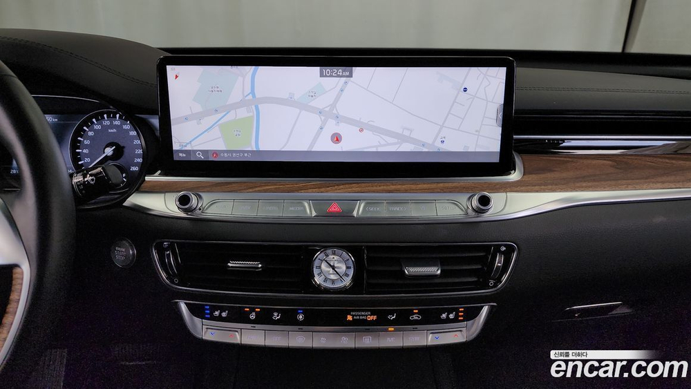 Kia The New K9 (Quoris/K900) 2 Generation 3.8 GDI AWD (09.2021)