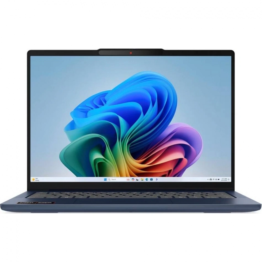 Ноутбук/ Lenovo IdeaPad Slim 5 14AHP11 14"(1920x1200 OLED)/AMD Ryzen 7 260(3.8Ghz)/32768Mb/1024PCISSDGb/noDVD/Int:AMD Radeon 780M/Cam/BT/WiFi/60WHr/war 1y/1.37kg/cosmic blue/noOS + 65W, RU kbd