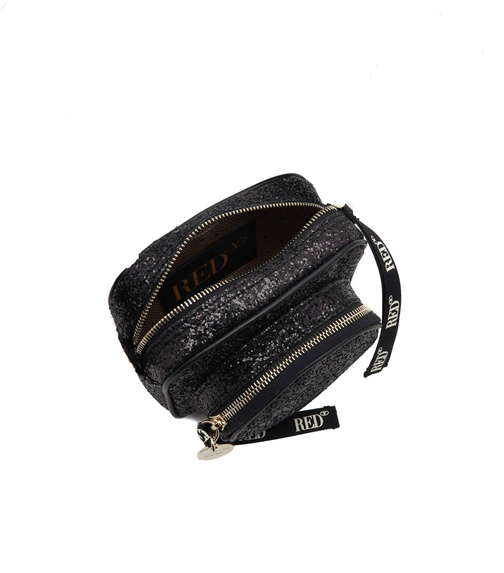 Сумка-мессенджер Red Valentino - черный(2Q2B0C67VJD)