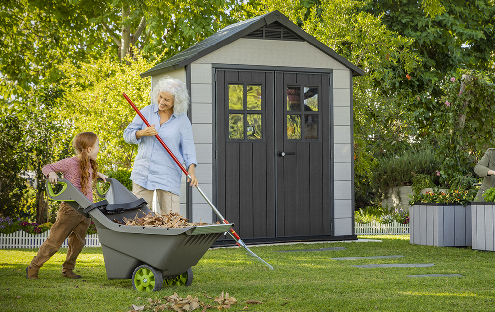 Дачный сарай Keter Oakland 754