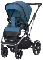 Коляска 2 в 1 Carrello Aurora Сhrome CRL-6505 Ocean Blue