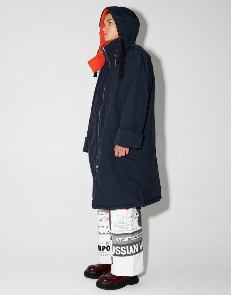 Down Jacket Red September