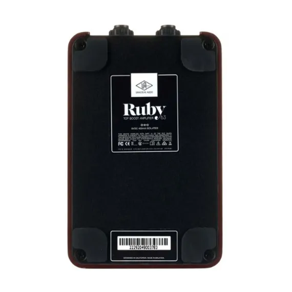 Universal Audio Ruby 63 Top Boost Amp