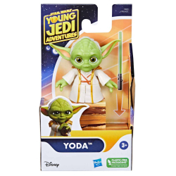 Hasbro Star Wars - Фигурка Йода: Приключения юного джедая / артикул   F7958 F8005  / GTIN 5010996110619