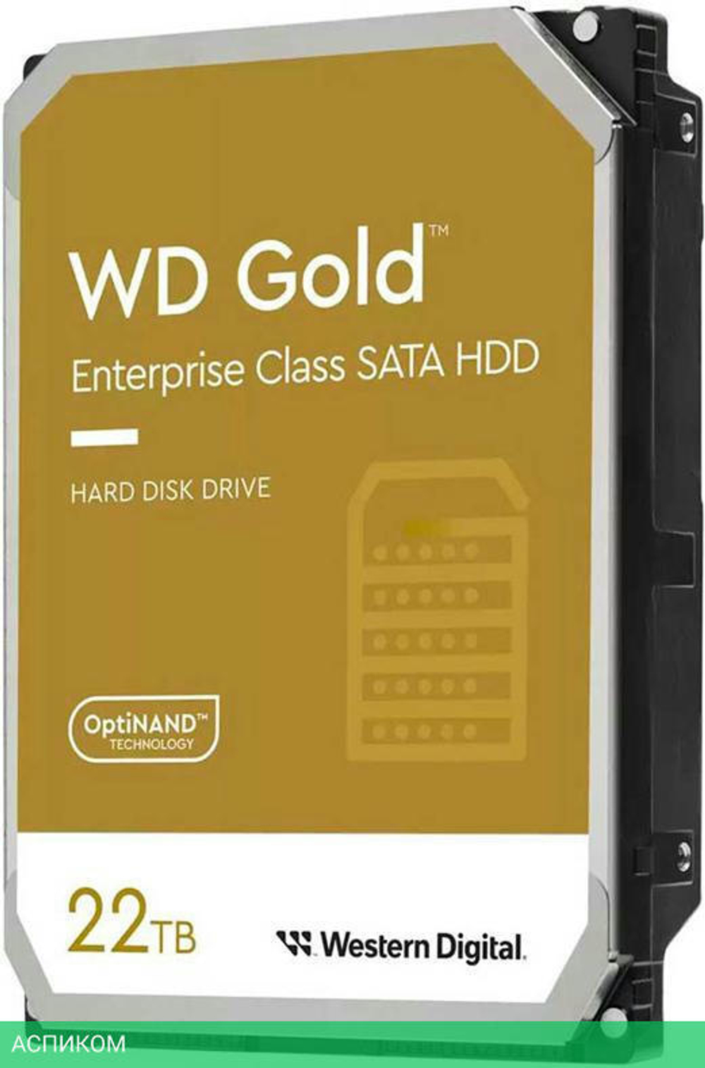 Жесткий диск WD Gold 22TB (WD221KRYZ)