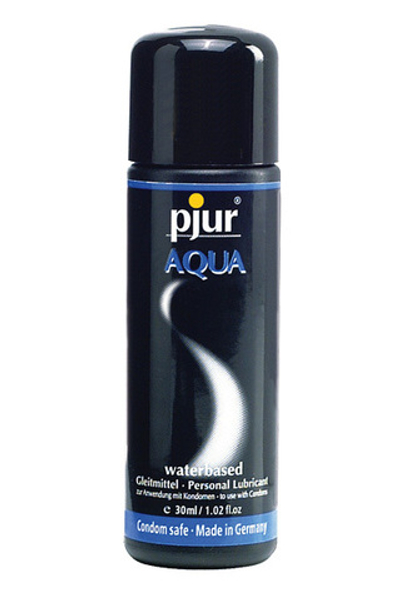 Увлажняющий лубрикант pjur Aqua 30 мл