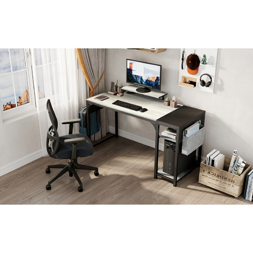 Стол письменный (для компьютера) EUREKA ZX-SS140B-OGB с шириной 140 см, Oak Grey (ZX-SS140B-OGB)