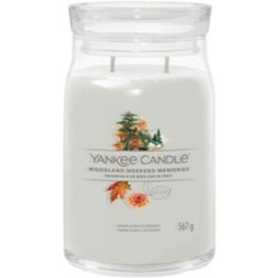 Yankee Candle Woodland Weekend Memories Signature Candle 368.0g