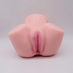 Мастурбатор реалистичный вагина и анус телесный 26 см