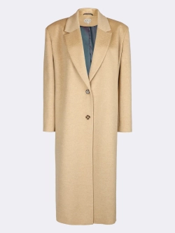 Пальто из шерсти с кашемиром OLA OLA