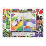 Альбом для рисования Проф-Пресс, формат А4, 24 листа, офсет, серия "Стильное граффити"