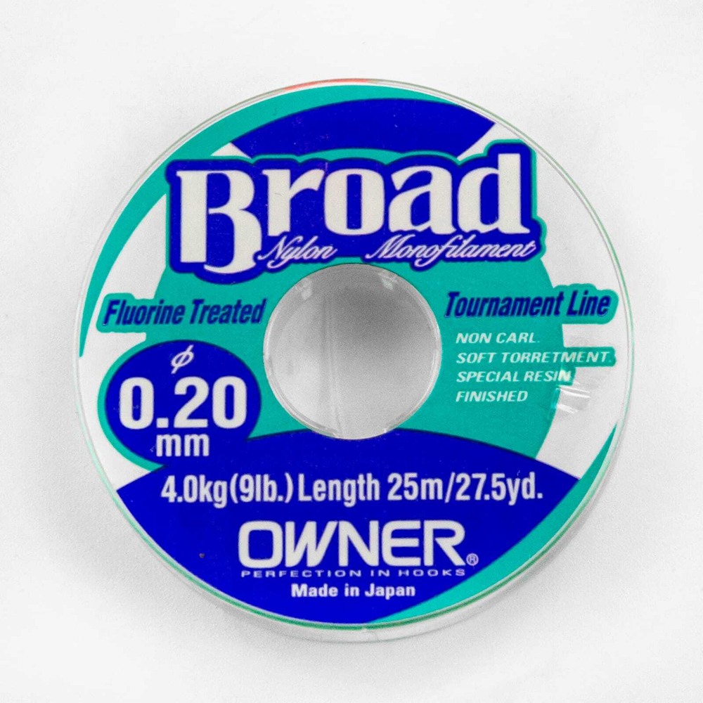 Леска Owner Broad (25м)