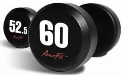 Aerofit AFDB52,5-60 набор обрезиненных гантелей