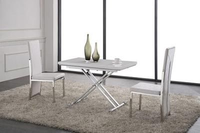 Стол Трансформер белый лак