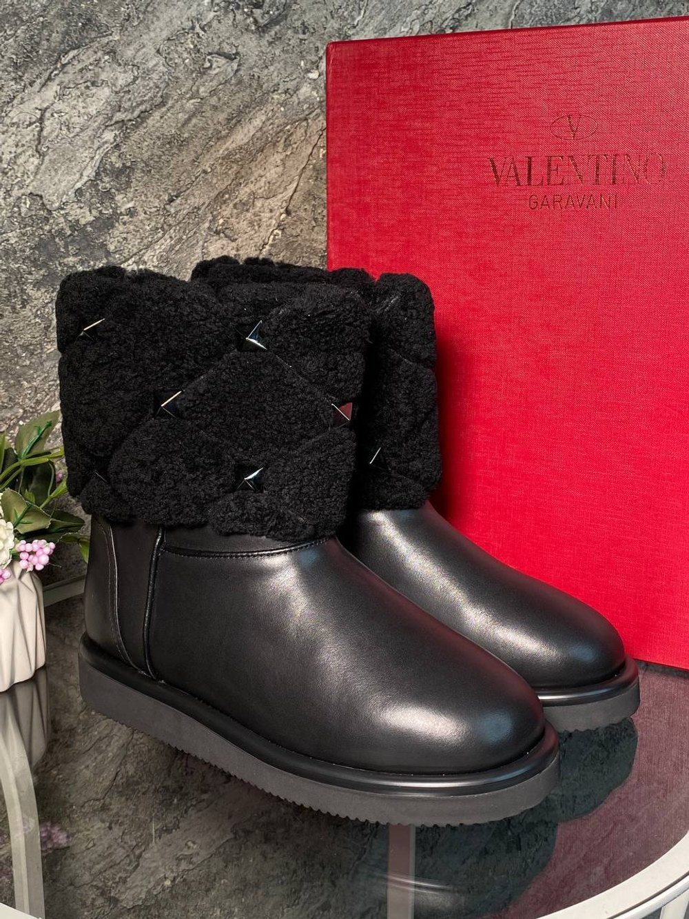 Ботинки Valentino