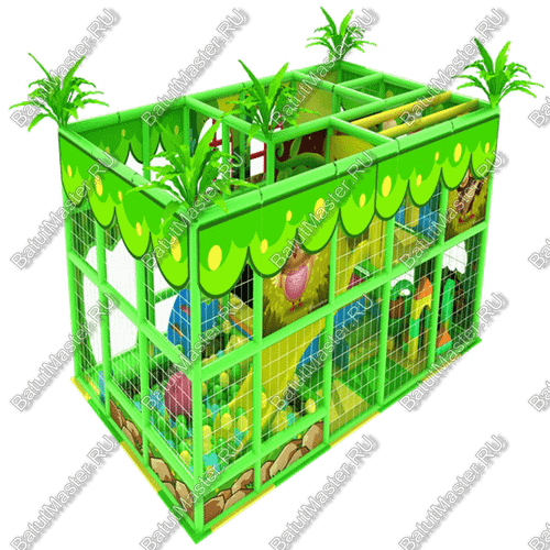 Детский игровой лабиринт "Капкан Африки" HAS-0704