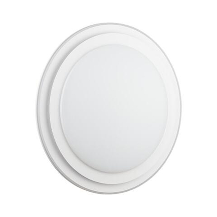 7617/DLN PALE SN 151 Светильник пластик/белый LED 48Вт 3000/4000/6000K D410 IP43 CCT SETTA