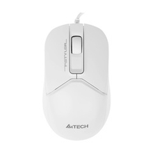 Мышь A4Tech Fstyler FM12, белая, USB