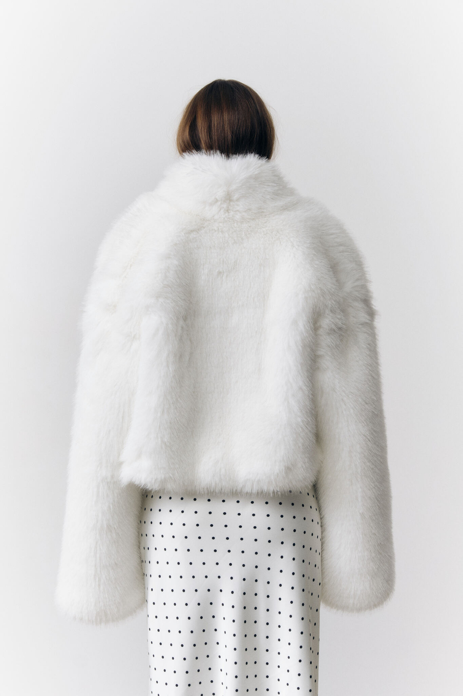 Эко-шуба AUTOLADY | Белый