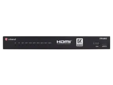 Усилитель-распределитель HDMI 1:8 Intrend ITR-8H3