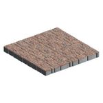 Тротуарная плитка Инсбрук Альт Нео, 60 мм, Яшма, backwash