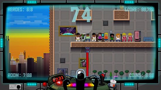 Игра 88 Heroes 98 Heroes Edition [Nintendo Switch, английская версия] (Б/У)