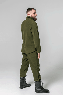Флисовый костюм мужской поддёва