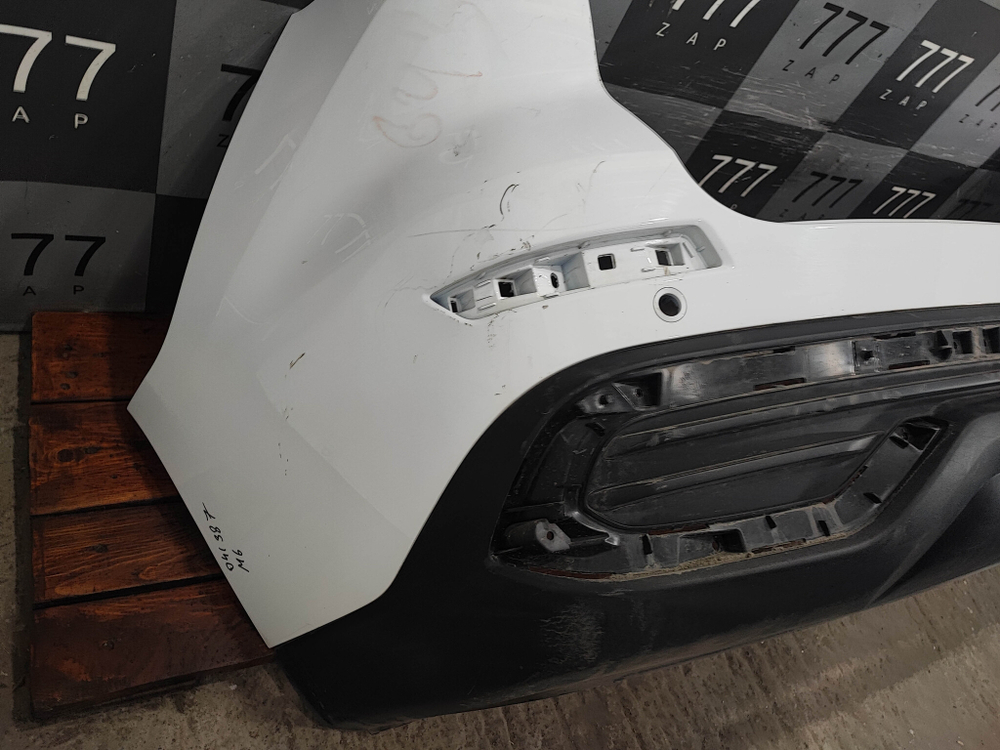 Бампер задний Haval M6 2 21-нв Б/У Оригинал 2804101XKZ0YA