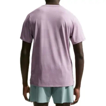 Мужская теннисная футболка Nike Court Advantage Dri-Fit - light violet ore/black