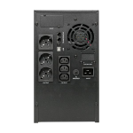 Источник Бесперебойного Питания Линейно-интерактивный E-Power PSW 600 3000 ВА,2400Вт, напольный, c АКБ 4x12В_9 Ач,USB,RJ45,3хСE13,3xSchuko