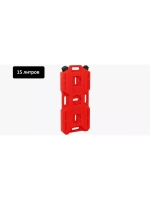 Канистра AR PRO (2 горловины) 15л красная