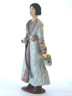 Кукла коллекционная фарфоровая Борис Годунов