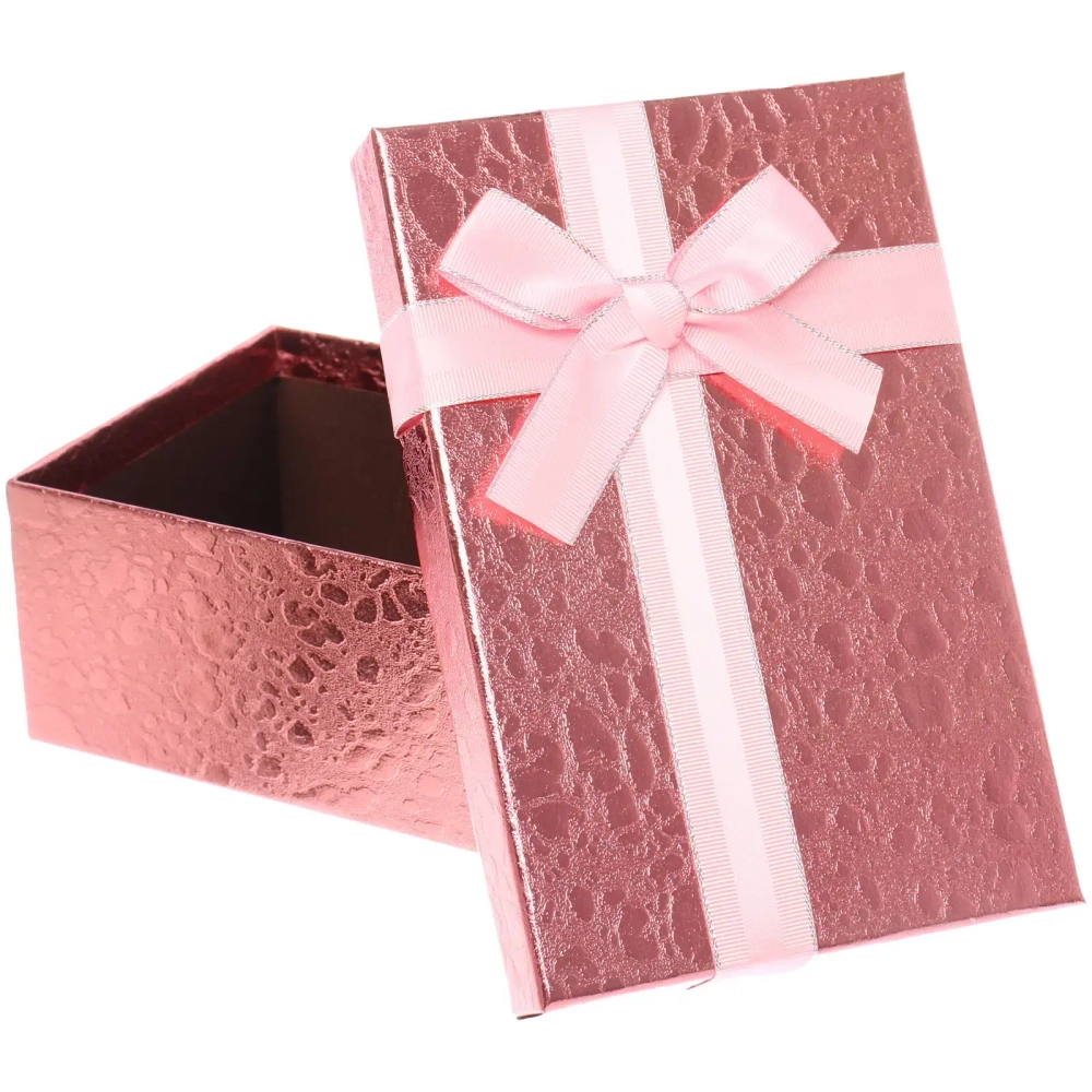 Коробка подарочная «Изысканность» 21*14*8 см, Розовый