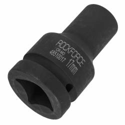 Головка ударная глубокая 17мм 1'' 6гр. RockForce RF-48510017