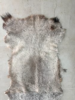 Ковер шкура натуральная овчина Меховой