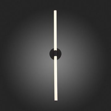 SL393.401.02 Бра ST-Luce Черный/Белый LED 2*10W 4000K BISARIA