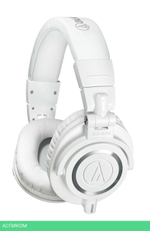 Наушники Audio-Technica ATH-M50x белый