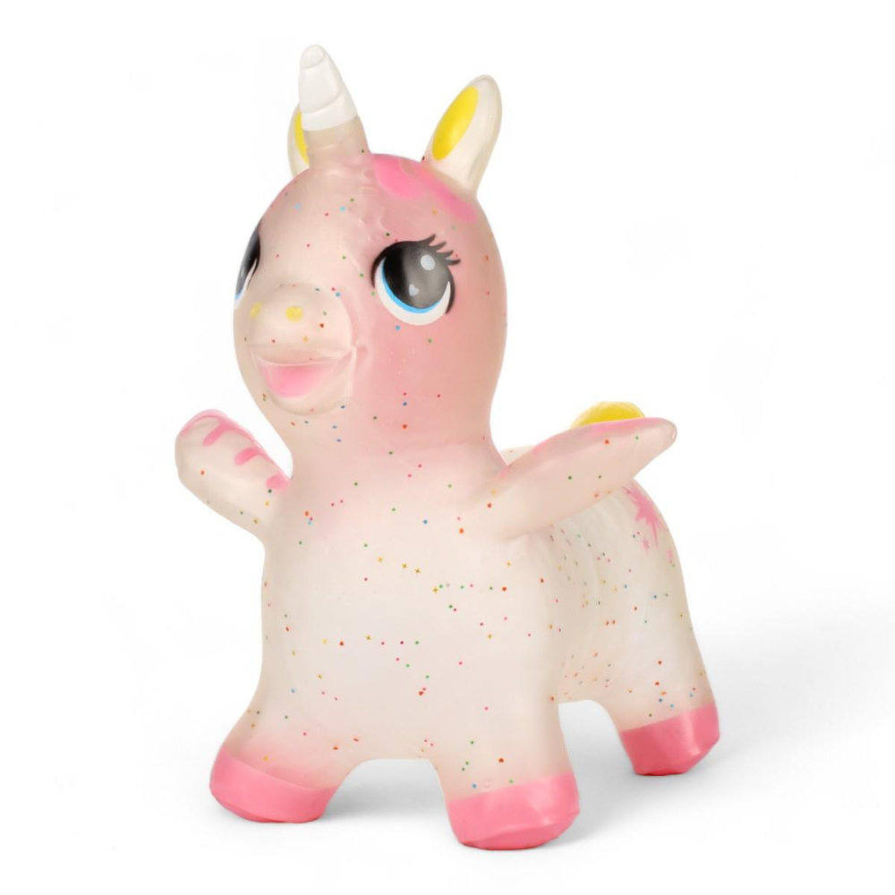 Мяч прыгун Дракончик, прозрачный 1400 гр, с-30374