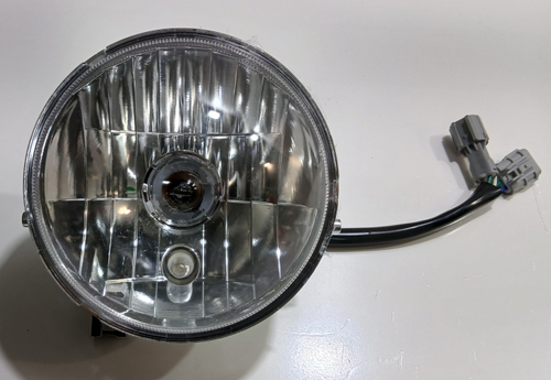 Фара передняя для снегохода MotoLand SnowFox 200