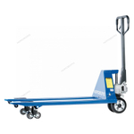 Тележка складская гидравлическая 2,5 т, усиленная, с резиновыми колесами NORDBERG N3901-25R