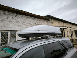 Автобокс Way-box Gulliver 520 на Toyota Fortuner