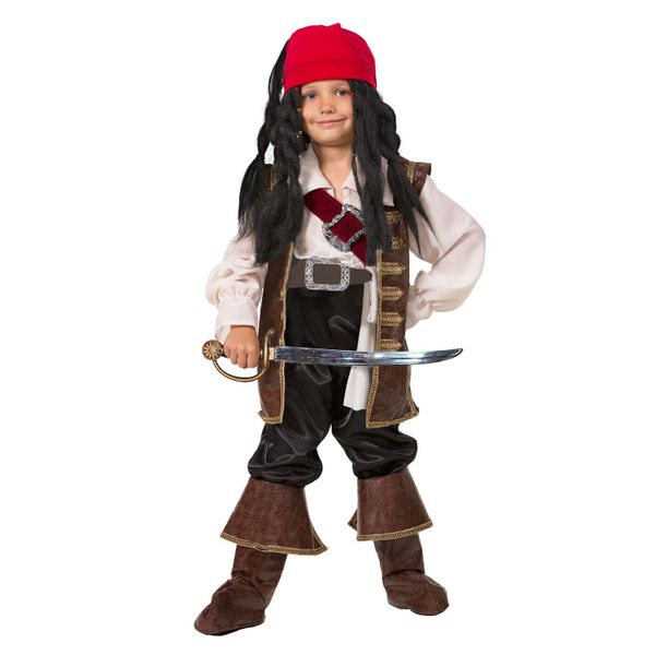 Карнавальный костюм пирата Джек Воробей размер S
