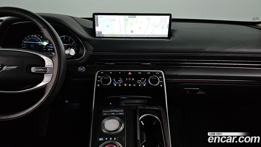 Genesis GV80 3.0 Дизель AWD (05.2021)