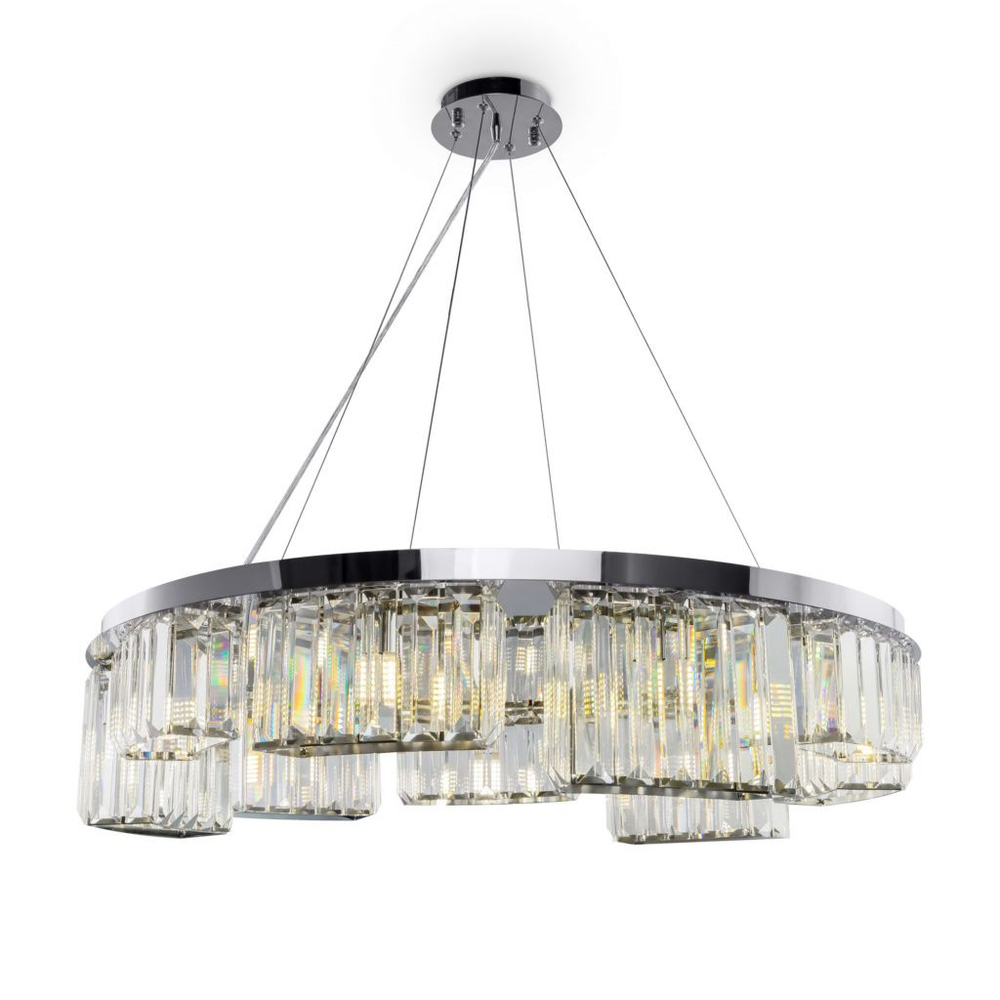 Хрустальная люстра Maytoni Colline MOD083PL-09CH