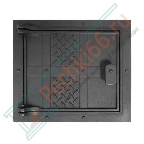 Дверка топочная ДТУ-3Д "Лофт" уплотненная, окрашенная (Рубцовск-Литком) в Кирове