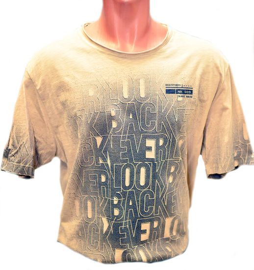 Футболка мужская OFF (большой размер).